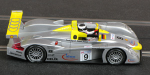 SCX 60760 Audi R8 - #9 Infineon. 2nd place, Le Mans 24hrs 2000. Allan McNish / Stéphane Ortelli / Laurent Aiello - 05