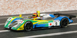 SCX 61450 Dome S101 Judd - #9. DNF, Le Mans 24hrs 2002. Masahiko Kondo / François Migault / Ian McKellar - 01