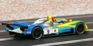 SCX 61450 Dome S101 Judd - #9. DNF, Le Mans 24hrs 2002. Masahiko Kondo / François Migault / Ian McKellar - 02