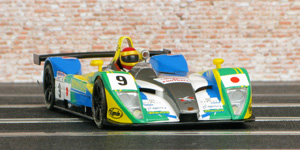 SCX 61450 Dome S101 Judd - #9. DNF, Le Mans 24hrs 2002. Masahiko Kondo / François Migault / Ian McKellar - 03
