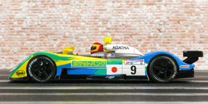 SCX 61450 Dome S101 Judd - #9. DNF, Le Mans 24hrs 2002. Masahiko Kondo / François Migault / Ian McKellar - 06