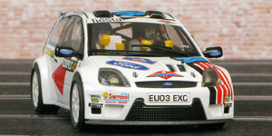SCX 61620 Ford Fiesta JWRC S1600 - #43 Astra. DNF, Acropolis Rally 2004. Jari-Matti Latvala / Miikka Anttila - 03