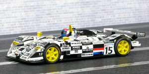 SCX 61820 Dome S101 Judd - #15. 7th place, Le Mans 24hrs 2004. Jan Lammers / Chris Dyson / Katsutomo Kaneishi - 01