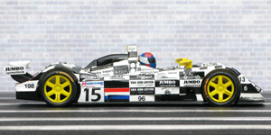 SCX 61820 Dome S101 Judd - #15. 7th place, Le Mans 24hrs 2004. Jan Lammers / Chris Dyson / Katsutomo Kaneishi - 05