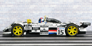 SCX 61820 Dome S101 Judd - #15. 7th place, Le Mans 24hrs 2004. Jan Lammers / Chris Dyson / Katsutomo Kaneishi - 06