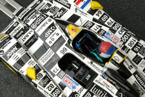 SCX 61820 Dome S101 Judd - #15. 7th place, Le Mans 24hrs 2004. Jan Lammers / Chris Dyson / Katsutomo Kaneishi - 09