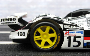 SCX 61820 Dome S101 Judd - #15. 7th place, Le Mans 24hrs 2004. Jan Lammers / Chris Dyson / Katsutomo Kaneishi - 10