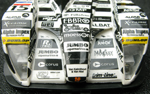 SCX 61820 Dome S101 Judd - #15. 7th place, Le Mans 24hrs 2004. Jan Lammers / Chris Dyson / Katsutomo Kaneishi - 11