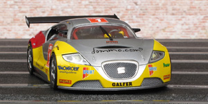 SCX 61840 Seat Cupra GT - #1 dommo.com. Spanish GT Championship 2004. Gines Vivancos / Jordi Gene - 03