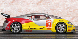 SCX 61840 Seat Cupra GT - #1 dommo.com. Spanish GT Championship 2004. Gines Vivancos / Jordi Gene - 05