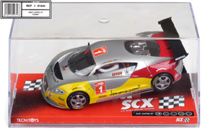 SCX 61840 Seat Cupra GT - #1 dommo.com. Spanish GT Championship 2004. Gines Vivancos / Jordi Gene - 12