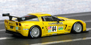 SCX 62100 Corvette C6R - #64 Compuware. 5th overall, winner GT1 class, Le Mans 24hrs 2005. Oliver Gavin / Olivier Beretta / Jan Magnussen - 02