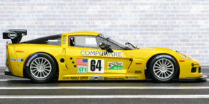 SCX 62100 Corvette C6R - #64 Compuware. 5th overall, winner GT1 class, Le Mans 24hrs 2005. Oliver Gavin / Olivier Beretta / Jan Magnussen - 05