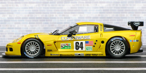 SCX 62100 Corvette C6R - #64 Compuware. 5th overall, winner GT1 class, Le Mans 24hrs 2005. Oliver Gavin / Olivier Beretta / Jan Magnussen - 06
