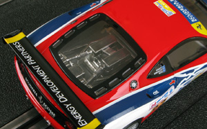 SCX 62480 Ferrari 360 GTC - #93 Scuderia Ecosse. DNF, Le Mans 24 hours 2005. Andrew Kirkaldy / Nathan Kinch / Anthony Reid - 09