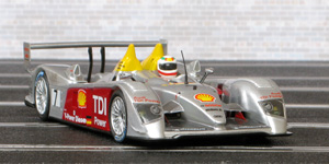 SCX 62750 Audi R10 - #7. 3rd place, Le Mans 24hrs 2006 - 03
