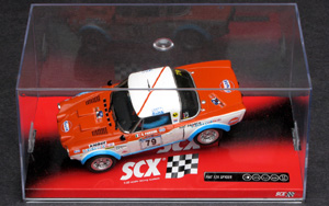 SCX 63770 Fiat 124 Spyder 12