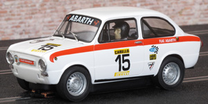 SCX 64550 Fiat 850 Abarth - #15 Carello - 01