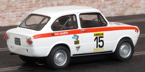 SCX 64550 Fiat 850 Abarth - #15 Carello - 02