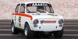SCX 64550 Fiat 850 Abarth - #15 Carello - 03