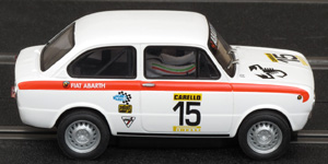 SCX 64550 Fiat 850 Abarth - #15 Carello - 05