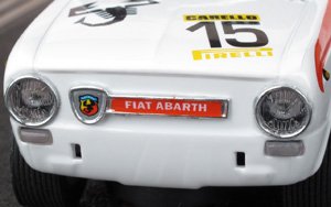 SCX 64550 Fiat 850 Abarth - #15 Carello - 09