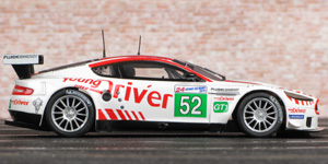 SCX 64840 Aston Martin DBR9 - #52 Young Driver. 22nd place, Le Mans 24 hours 2010. Christoffer Nygaard / Tomáš Enge / Peter Kox - 05
