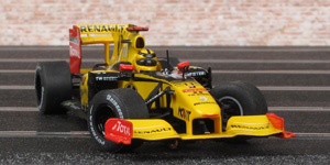 SCX A10024X300 Renault R30 F1 - #11 DIAC/Total/Renault. Robert Kubica 2010 - 03