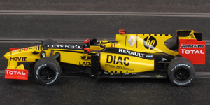 SCX A10024X300 Renault R30 F1 - #11 DIAC/Total/Renault. Robert Kubica 2010 - 06