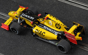 SCX A10024X300 Renault R30 F1 - #11 DIAC/Total/Renault. Robert Kubica 2010 - 08