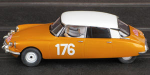 SCX A10025X300 Citroën DS 19 (ID 19) - #176. Winner, Monte Carlo Rally 1959. Paul Coltelloni / Pierre Alexandre - 06
