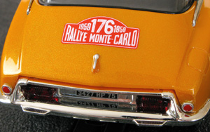 SCX A10025X300 Citroën DS 19 (ID 19) - #176. Winner, Monte Carlo Rally 1959. Paul Coltelloni / Pierre Alexandre - 10