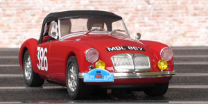 SCX A10039X300 MGA - #326. Winner, Ladies Cup, 15th overall, Alpine Rally 1956. Nancy Mitchell / Pat Faichney - 03