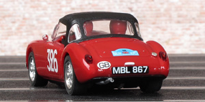 SCX A10039X300 MGA - #326. Winner, Ladies Cup, 15th overall, Alpine Rally 1956. Nancy Mitchell / Pat Faichney - 04