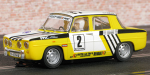 SCX A10069X300 Renault 8 TS - #2 PMC. Rally Talavera 1975. Ignacio Rueda / Jose Manuel Ezquerro - 01