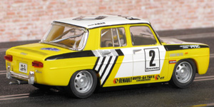 SCX A10069X300 Renault 8 TS - #2 PMC. Rally Talavera 1975. Ignacio Rueda / Jose Manuel Ezquerro - 02