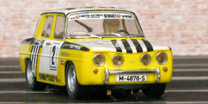 SCX A10069X300 Renault 8 TS - #2 PMC. Rally Talavera 1975. Ignacio Rueda / Jose Manuel Ezquerro - 03