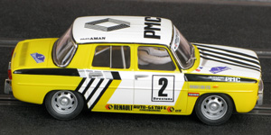 SCX A10069X300 Renault 8 TS - #2 PMC. Rally Talavera 1975. Ignacio Rueda / Jose Manuel Ezquerro - 05