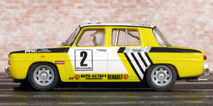 SCX A10069X300 Renault 8 TS - #2 PMC. Rally Talavera 1975. Ignacio Rueda / Jose Manuel Ezquerro - 06