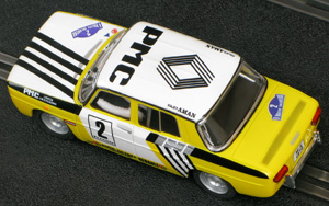 SCX A10069X300 Renault 8 TS - #2 PMC. Rally Talavera 1975. Ignacio Rueda / Jose Manuel Ezquerro - 08