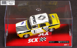 SCX A10069X300 Renault 8 TS - #2 PMC. Rally Talavera 1975. Ignacio Rueda / Jose Manuel Ezquerro - 12