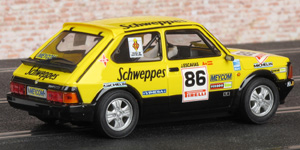 SCX A10074X300 Seat Fura Crono - #86 Schweppes. Champion, Seat Fura Cup 1985. Juan Escavias - 02