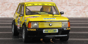 SCX A10074X300 Seat Fura Crono - #86 Schweppes. Champion, Seat Fura Cup 1985. Juan Escavias - 03