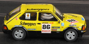 SCX A10074X300 Seat Fura Crono - #86 Schweppes. Champion, Seat Fura Cup 1985. Juan Escavias - 05