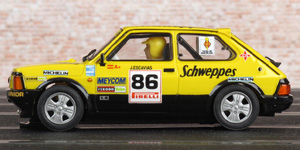 SCX A10074X300 Seat Fura Crono - #86 Schweppes. Champion, Seat Fura Cup 1985. Juan Escavias - 06