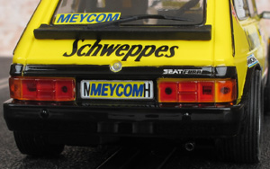 SCX A10074X300 Seat Fura Crono - #86 Schweppes. Champion, Seat Fura Cup 1985. Juan Escavias - 09