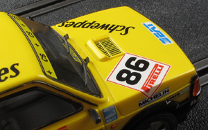 SCX A10074X300 Seat Fura Crono - #86 Schweppes. Champion, Seat Fura Cup 1985. Juan Escavias - 10