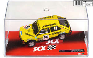 SCX A10074X300 Seat Fura Crono - #86 Schweppes. Champion, Seat Fura Cup 1985. Juan Escavias - 12