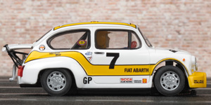 SCX A10121X300 - 1967 Fiat Abarth 1000 Berlina Corsa. No7 - 05
