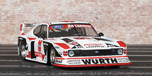 Sideways SW14 Ford Zakspeed Capri Group 5 - #2 Würth. Würth Zakspeed Team: Nürburgring DRM 1981, Klaus Ludwig - 03